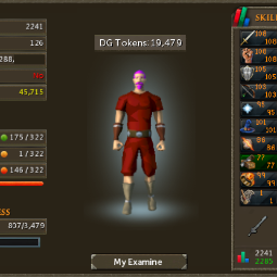 Max Melee | Chaotic | Soulsplit | 2241/2285 Total | 316 QP | 93 Herblore | 96 Slayer | 101 Magic | 20 Year Veteran 0